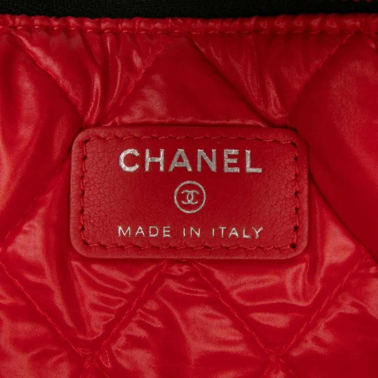 Thumbnail - Chanel Clutches - Medium Quilted Lambskin Data Center O Case Clutch - Gr. unisize - in Schwarz - für Damen