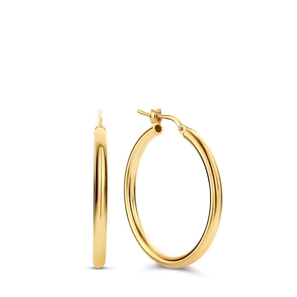 Parte Di Me Ohrringe - Bibbiena Poppi Casentino 925 hoop earrings - Gr. unisize - in Gold - für Damen