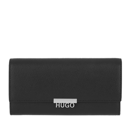 Hugo Victoria Continental Wallet Black Continental Wallet-plånbok