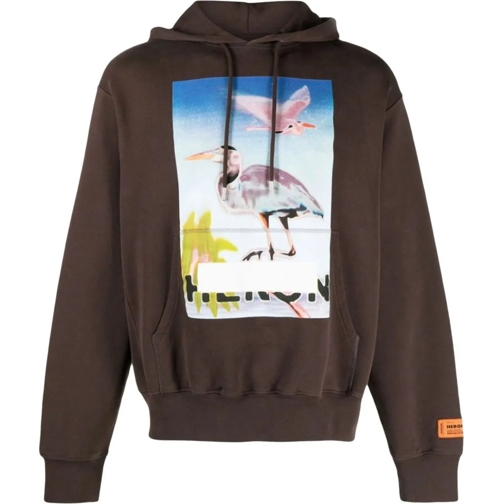 Heron Preston  Heron Censored Logo Hoodie schwarz