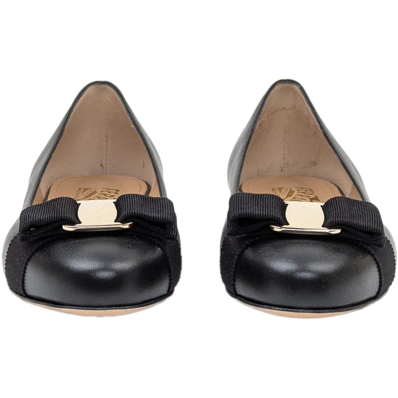 Salvatore Ferragamo Ballerines Ballerina Varina schwarz(Image 2)