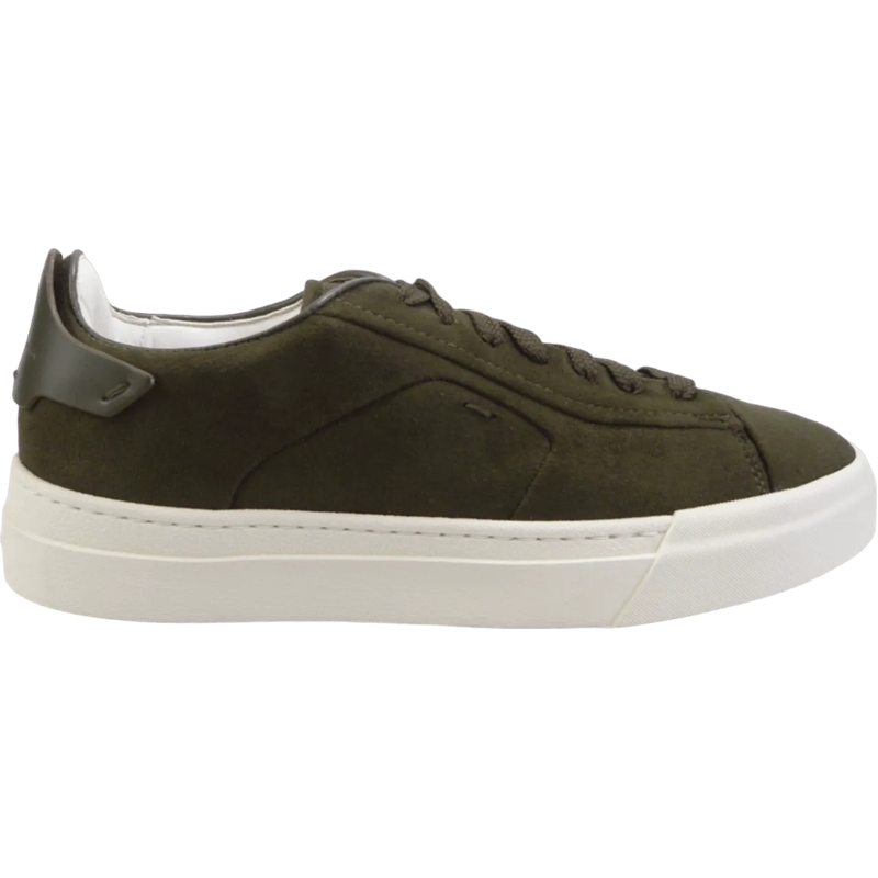 Santoni Lage-top sneaker Sneaker tibe verde grün