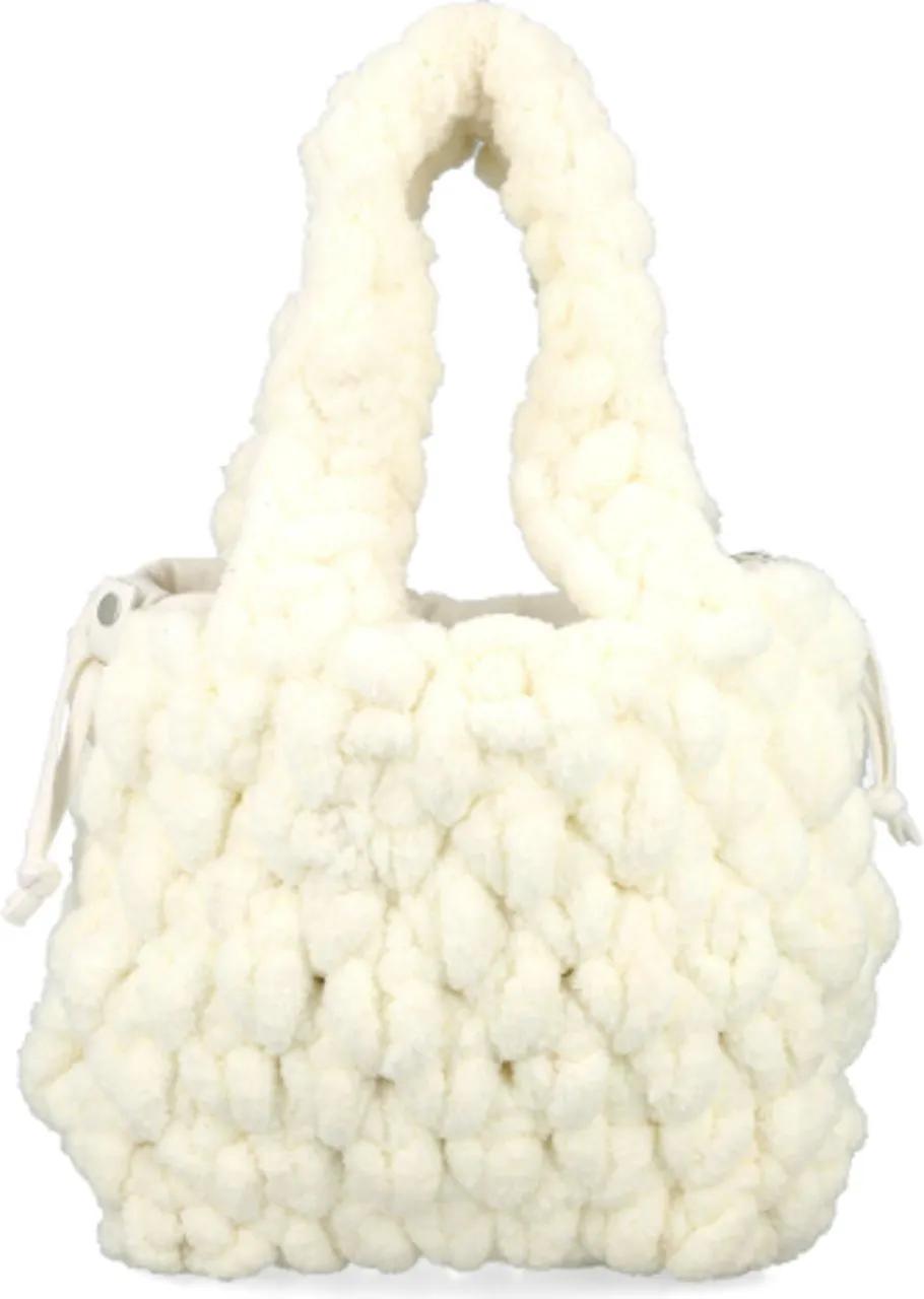 J.W.Anderson Crossbody bags Small Blanket Shopper Off White in wit