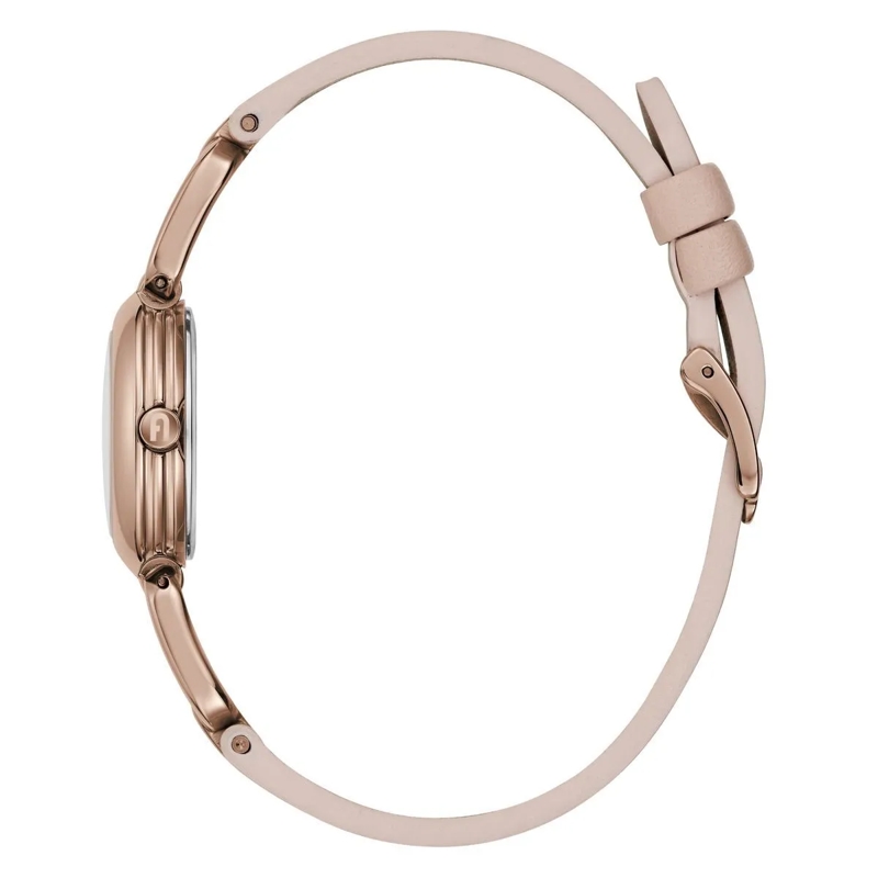 Furla Quarzuhr Quarz-Analoguhr Furla Arco Chain rosa(Image 6)