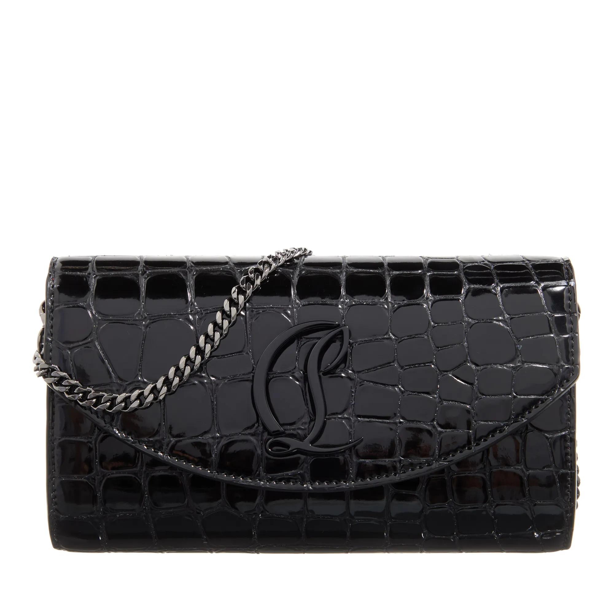 Christian Louboutin Clutches - Loubi54 Clutch Bag - Gr. unisize - in Schwarz - für Damen