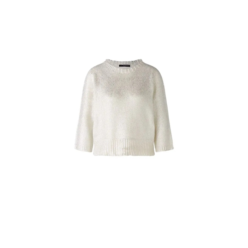 Oui  Pullover silber