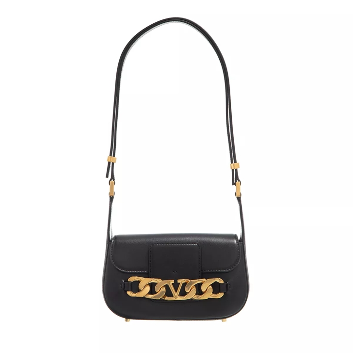 Valentino black sale shoulder bag