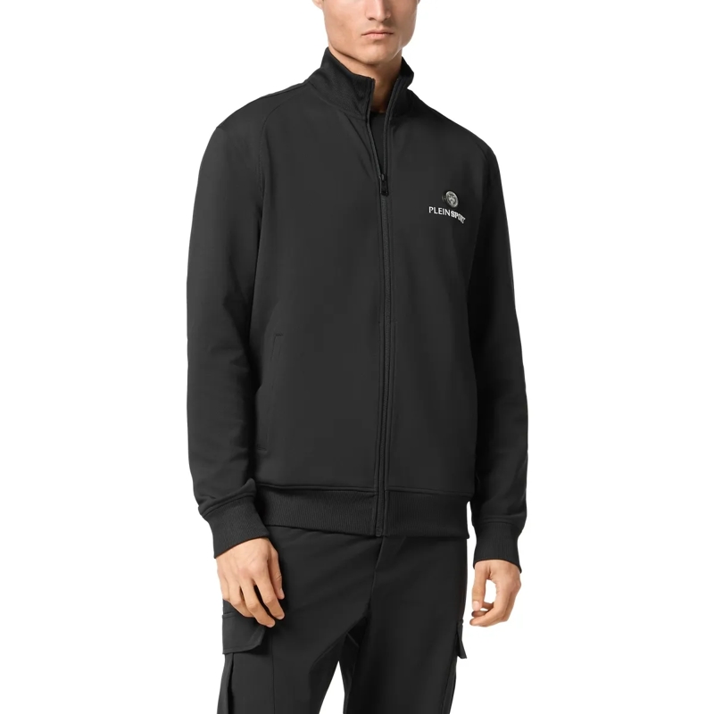 Plein Sport Daunenjacke Sweatjacke schwarz(Image 3)