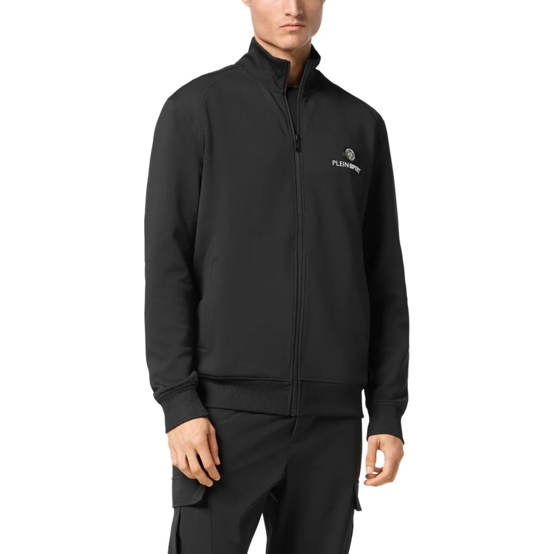 Plein Sport Daunenjacke Sweatjacke schwarz(Image 3)