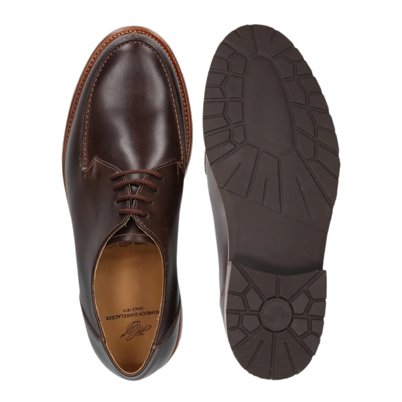 Heinrich Dinkelacker Schnürschuhe Schnürer Janosh K Plain H khaki(Image 7)