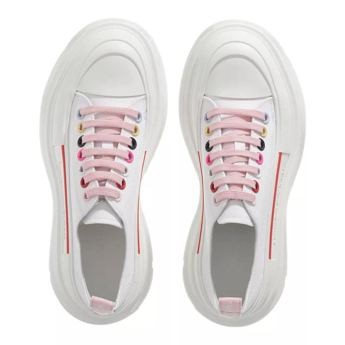 white multicolor alexander mcqueen