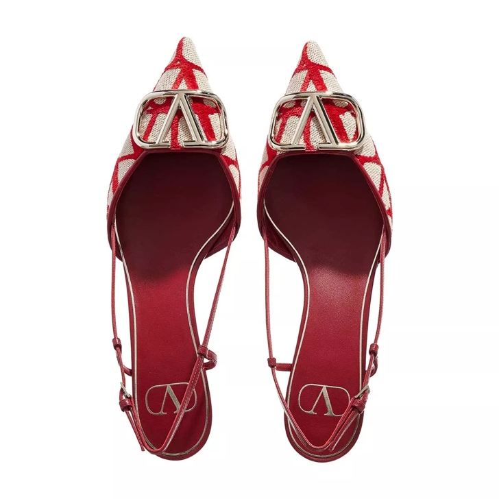 Valentino 2024 pumps red