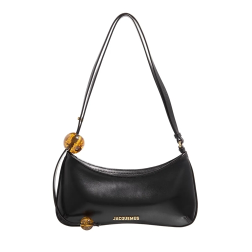 Jacquemus Le Bisou Perle Black Schultertasche