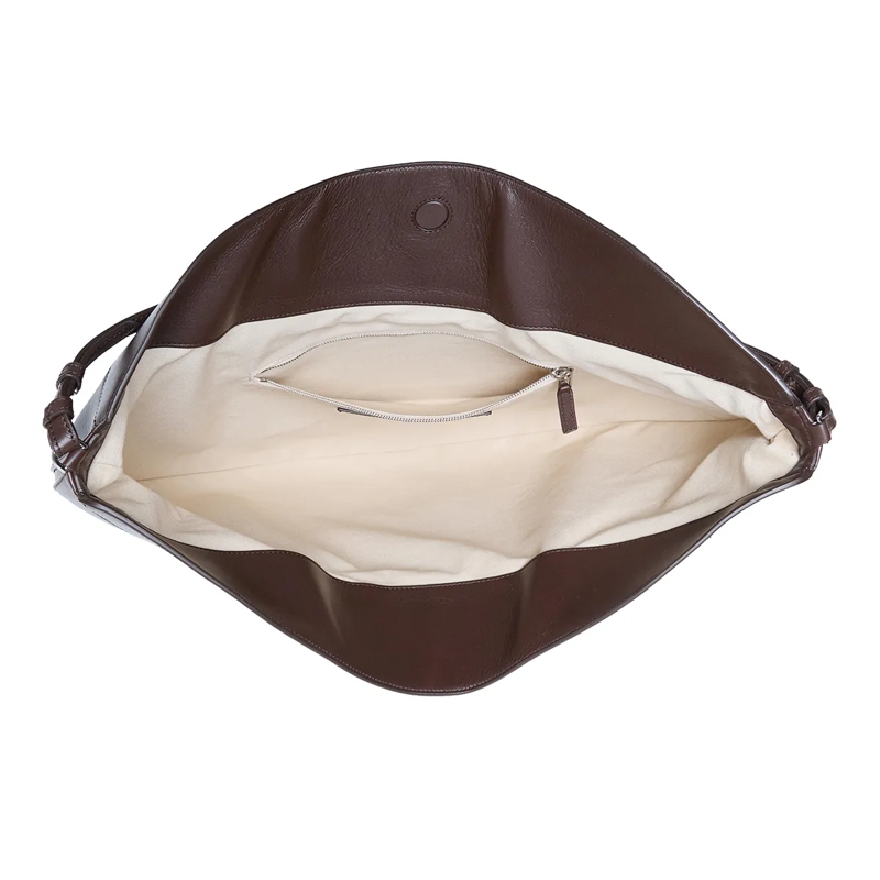 Jacquemus Hobo Bag Le Calisso Rond Midnight Brown(Image 6)