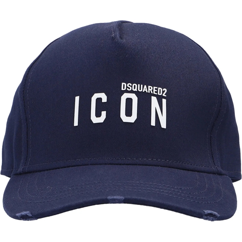 Dsquared2  Icon Logo Baseball Cap blau