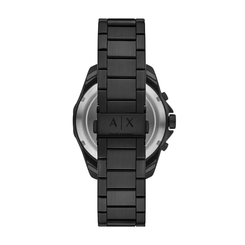 Armani Exchange Chronograph Uhr Schwarz (Image 3)