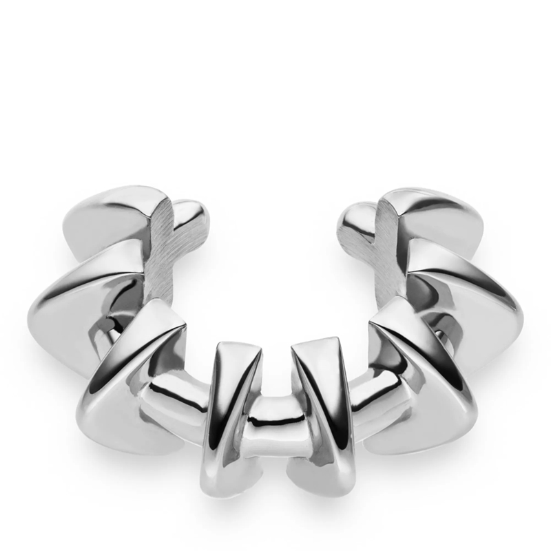 Liebeskind Berlin Ohrstecker Edelstahl Spikes silber(Image 3)