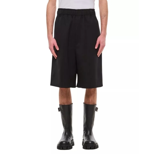 Jacquemus Juego Shorts Black 