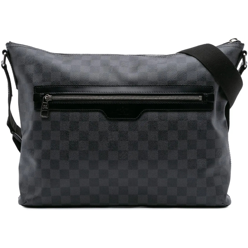 Louis Vuitton Sac à bandoulière Damier Graphite Mick MM schwarz
