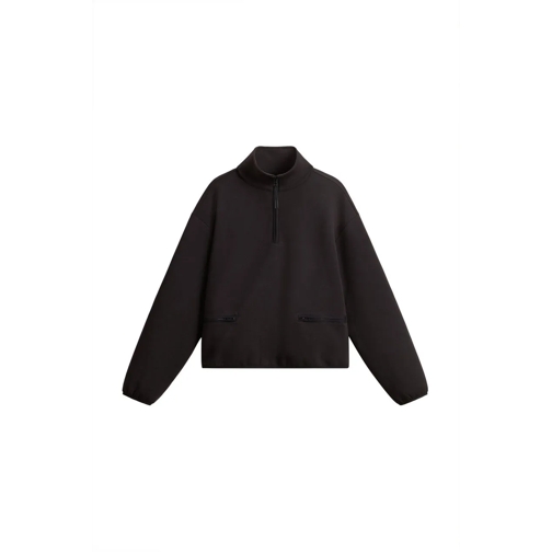 Woolrich Sweatshirts Sweaters Black schwarz