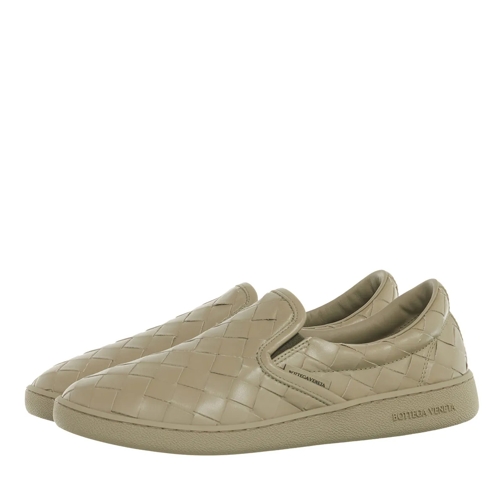 Bottega Veneta Low-Top Sneaker Sneaker Leather Prov Victory Travertine