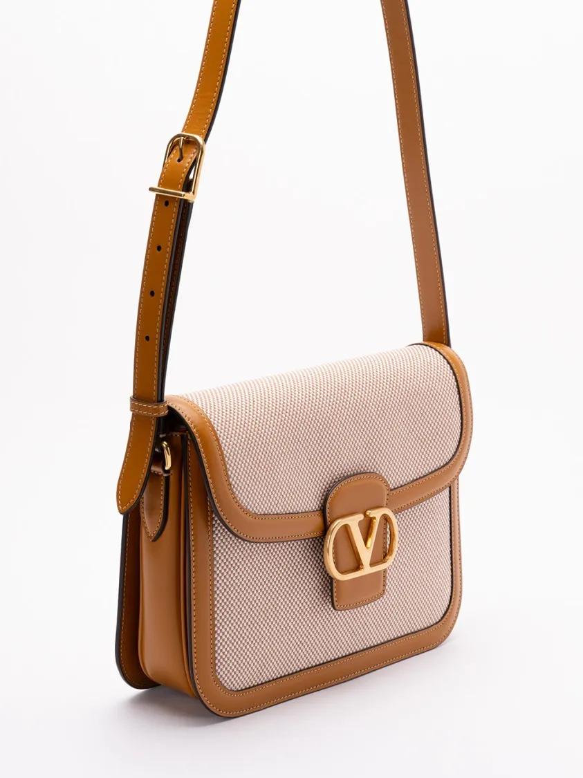 Valentino Garavani Hobo bags `9To5` Shoulder Bag in beige