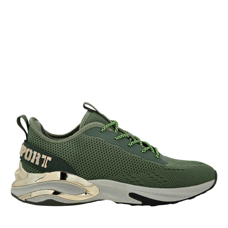 Plein Sport Low-Top-Sneaker Läufer Sneaker Ps grün(Image 3)