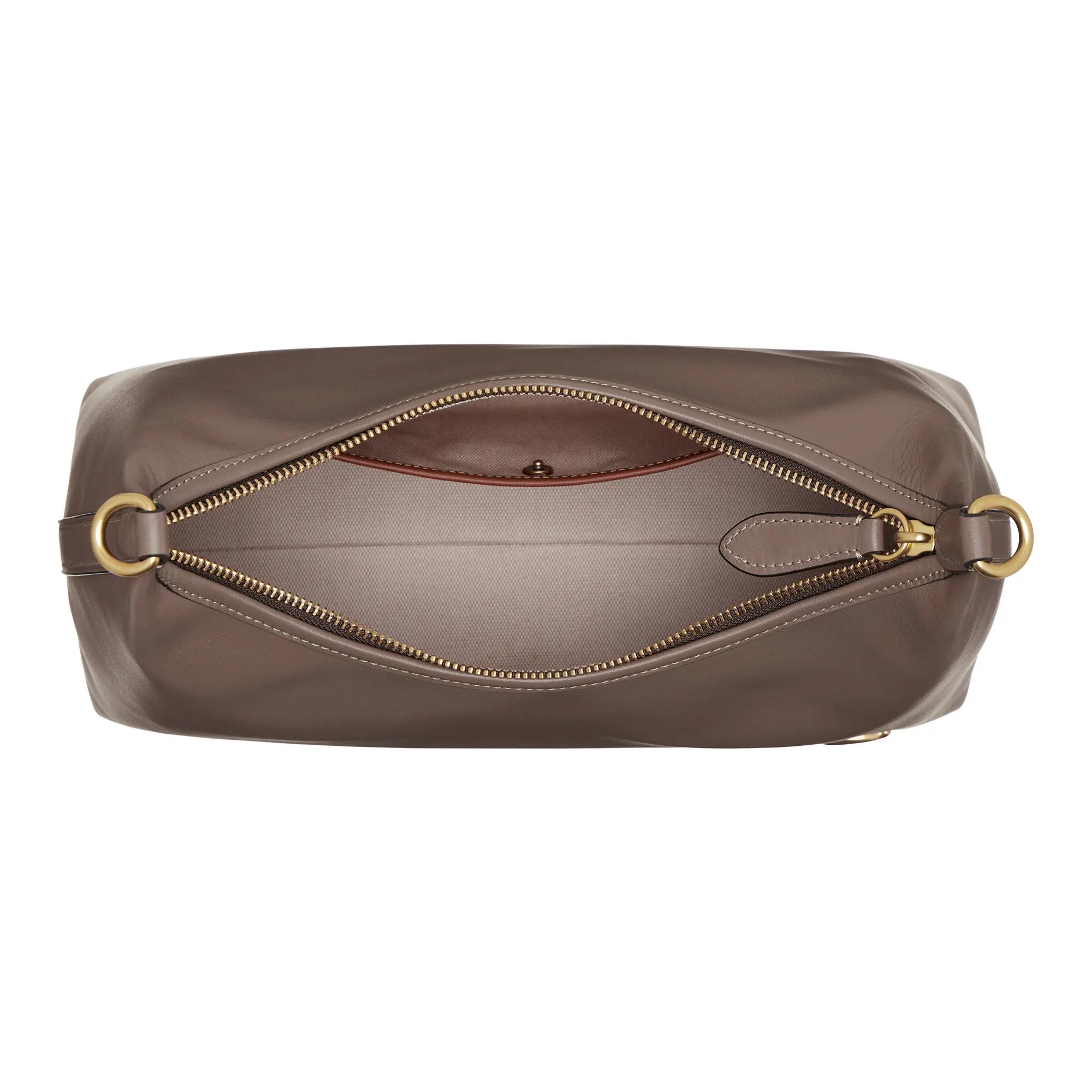 Coach Crossbody bags Glovetanned Leather Juliet Shoulder Bag in taupe
