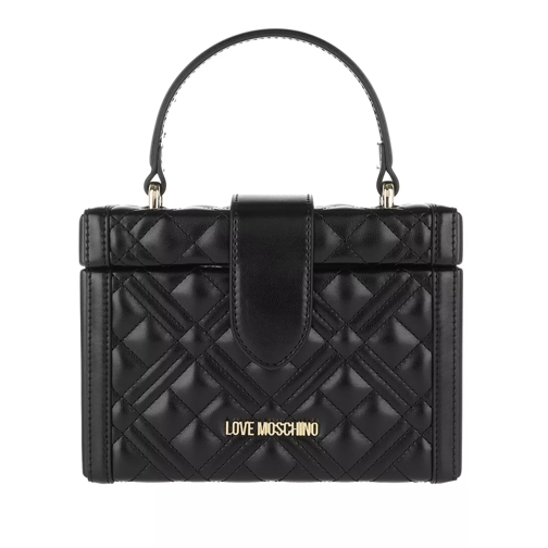 Love Moschino Handle Bag Bag Quilted Nappa   Nero Satchel