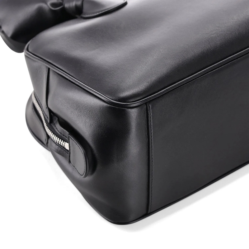 Magda Butrym Sac à bandoulière Handtasche aus Leder schwarz(Image 5)