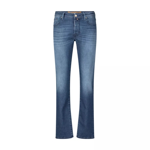 Jacob Cohen Slim Fit Jeans Bard LTD Blau 