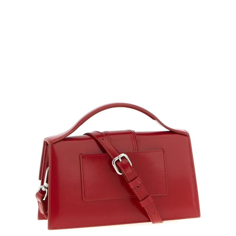 Jacquemus Crossbodytas Le Grand Bambino' Handbag Red