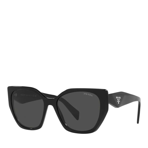 Prada 0PR 19ZS Black Sunglasses