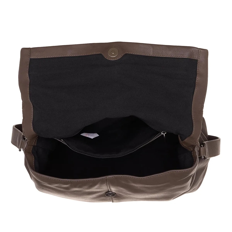 Liebeskind Berlin Messenger Bag Fiona Sheep Natural Roasted Coconut(Image 4)