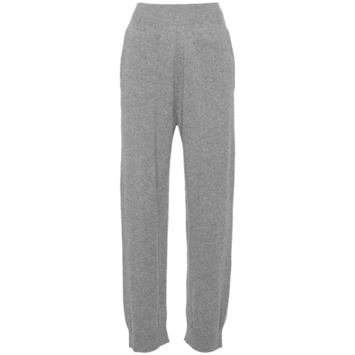 Stella McCartney Gray Cashmere Pants Grey 