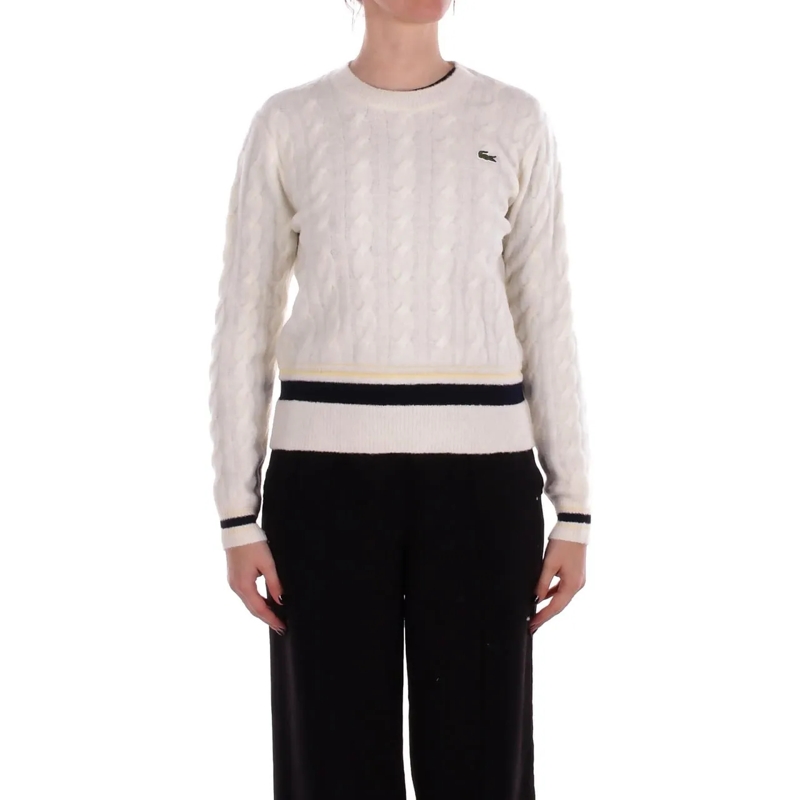 Lacoste  Sweaters Beige beige
