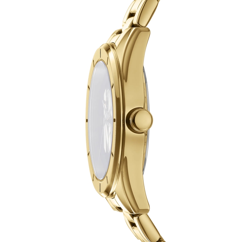 DKNY Automatikuhr Quarzuhr Chambers Midi gold(Image 3)