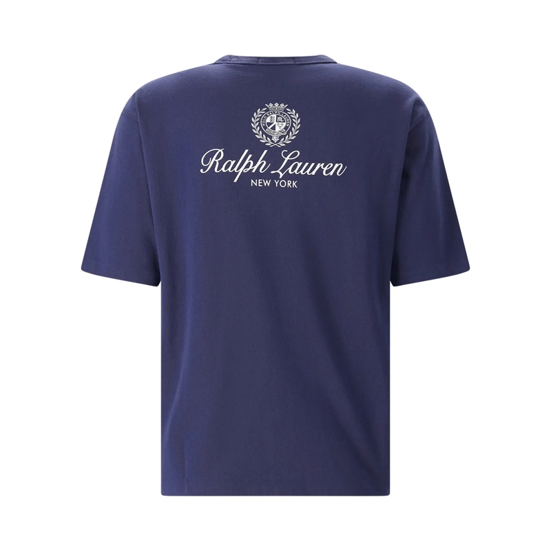 Polo Ralph Lauren T-Shirt Relaxed-Fit T-Shirt blau(Image 2)