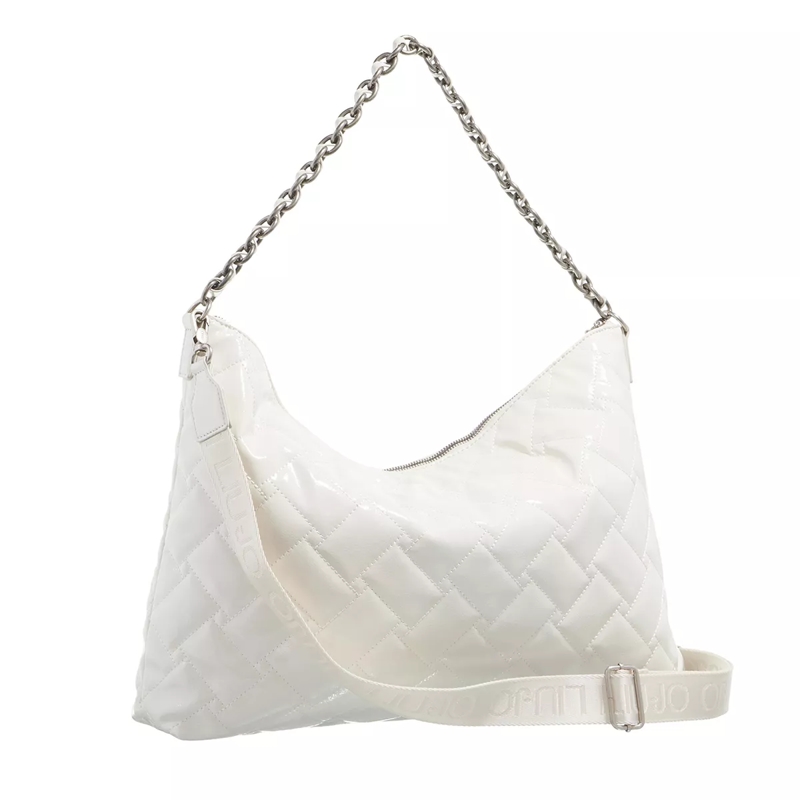 LIU JO Hobo Bag Ecs L Hobo East-West Bone(Image 4)