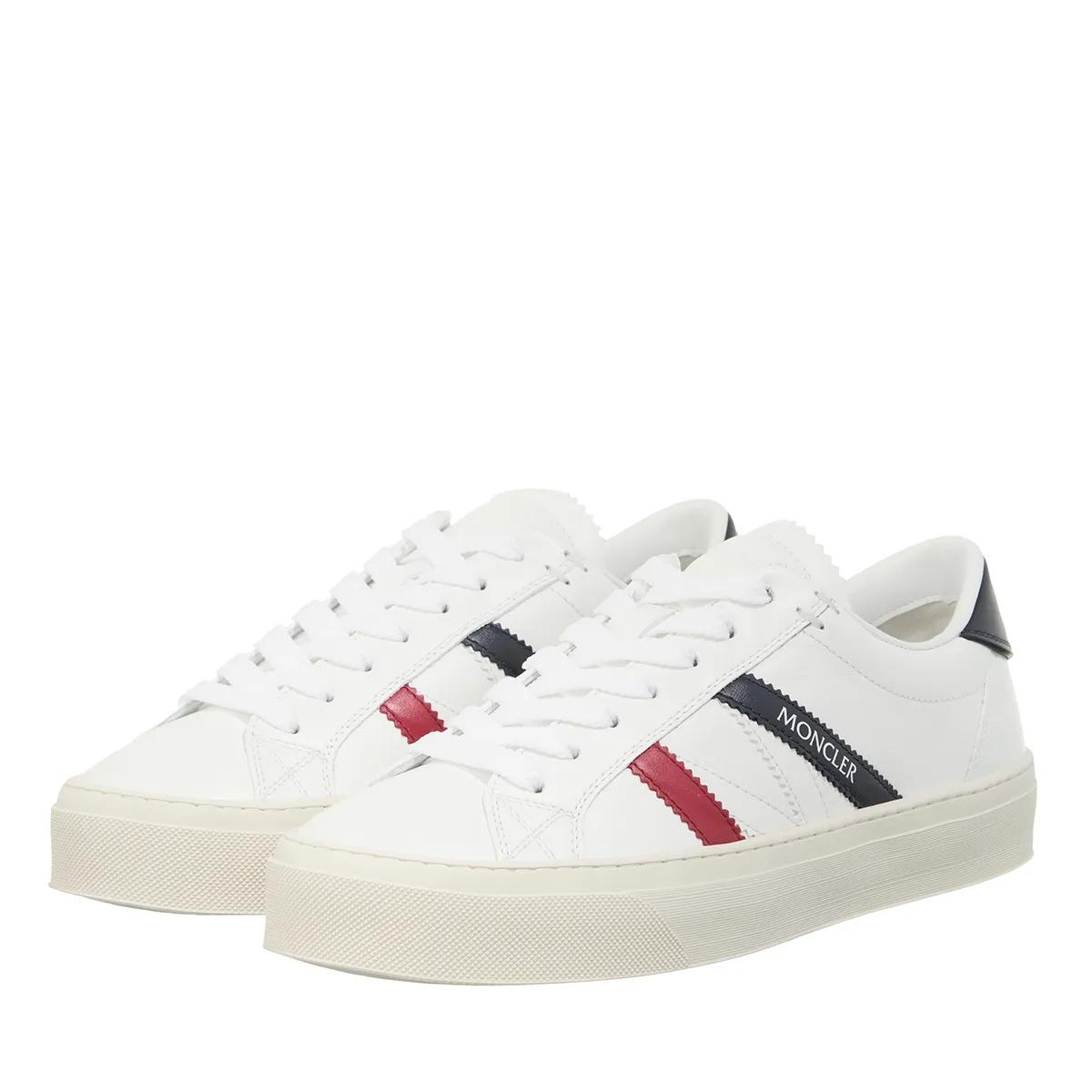 Moncler Sneakers - Monaco M Sneakers - Gr. 40 (EU) - in Weiß - für Damen