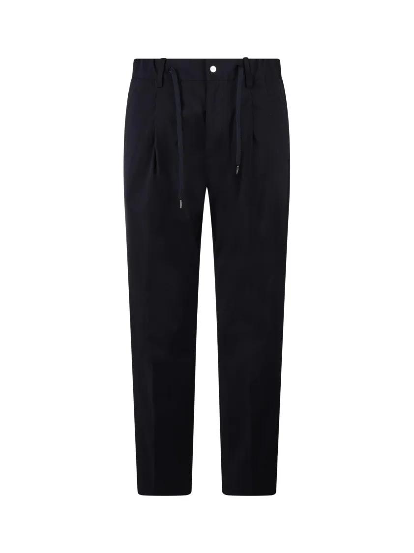 Thumbnail - Herno - Tech Woven Trousers - Größe S - blau