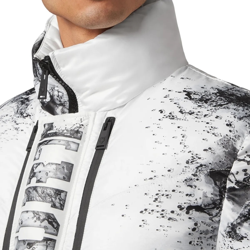 Plein Sport Daunenjacke Jacke Splash Extreme weiss(Image 4)