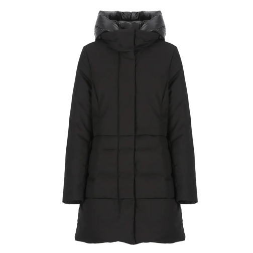 Woolrich Parka-Mäntel Luxe Puffy Prescott Parka Black