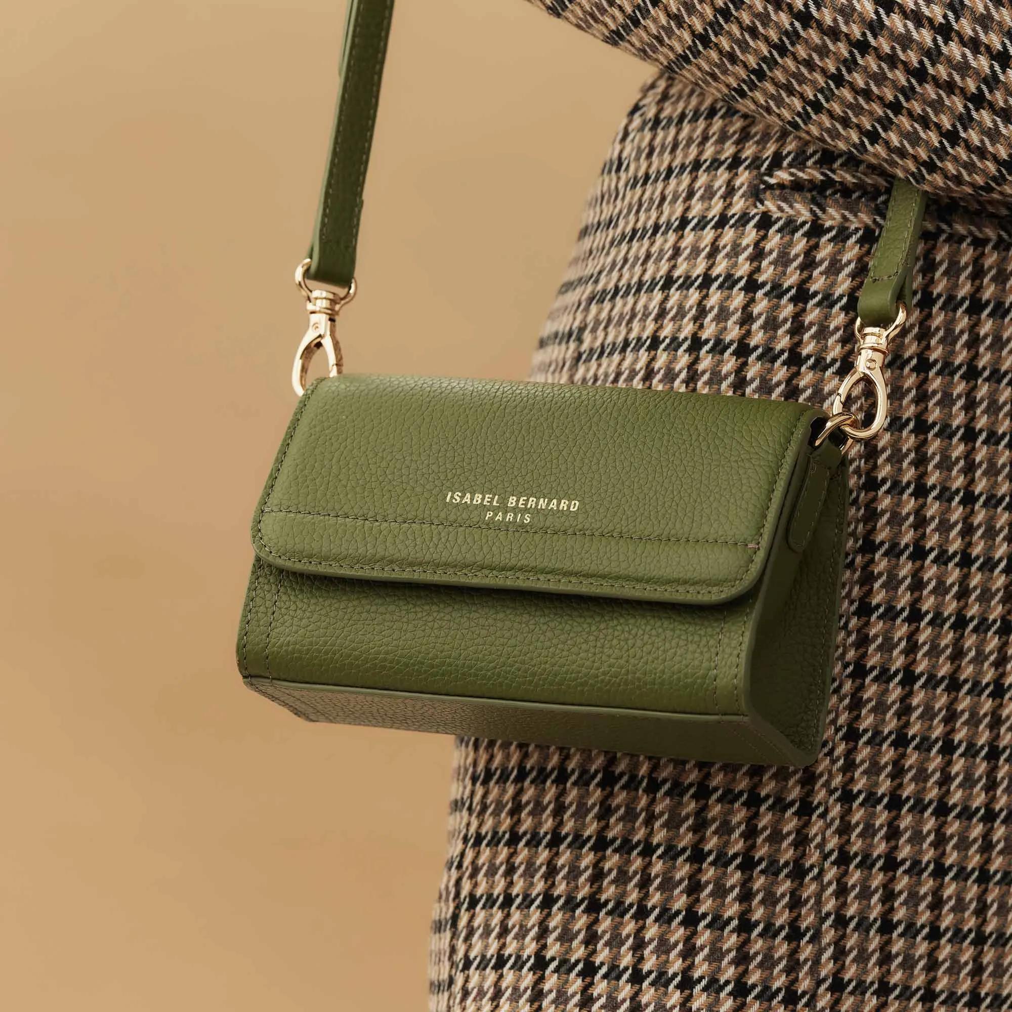 Isabel Bernard Crossbody bags Femme Forte Kim Umhängetasche in groen