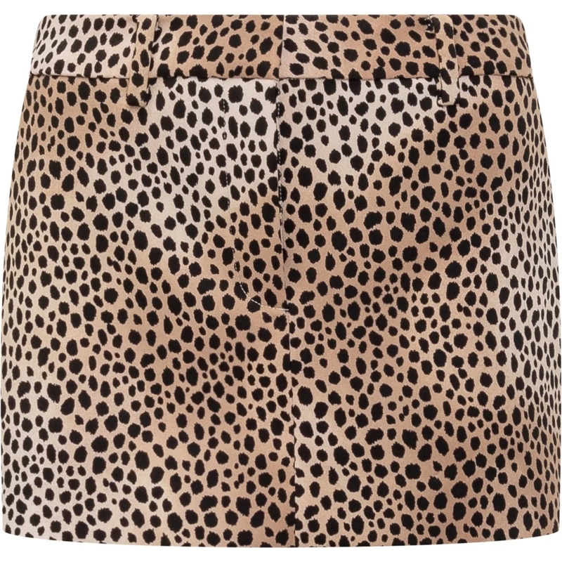 MICHAEL Michael Kors Minirock Gonna Micro beige