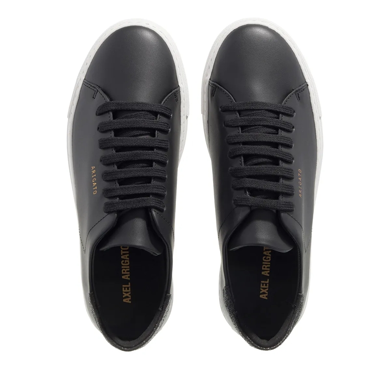 Axel Arigato Low-Top-Sneaker Clean 90 Sneaker Glitter Black/Off White(Image 4)