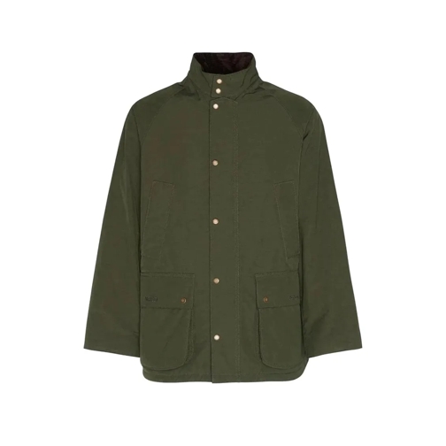 Barbour Übergangsjacke Bedale Oversized Jacket Green