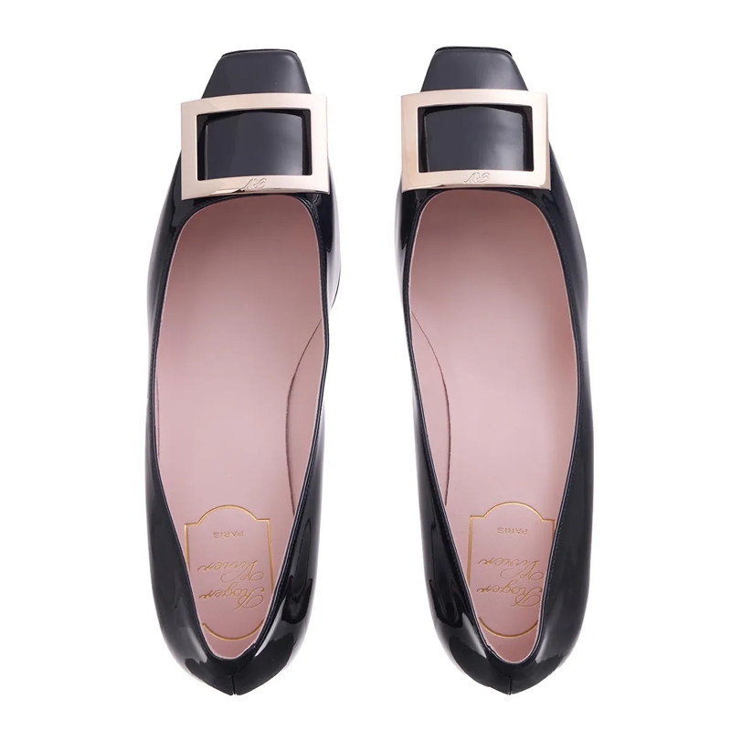 Roger Vivier Pumps Trompette 45 Black(Image 5)