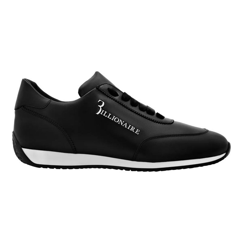 BILLIONAIRE Low-Top-Sneaker Runner Sneaker schwarz