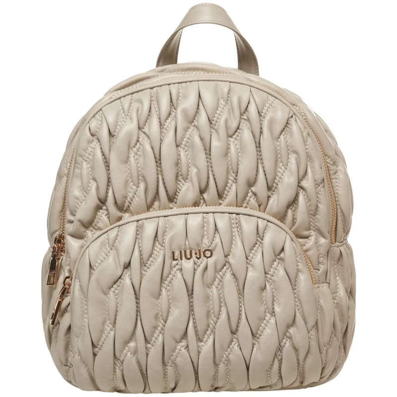 LIU JO Rucksack Quilted backpack 'Aide' grau